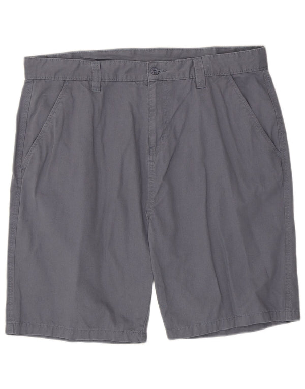 Pantalones cortos chinos para hombre Mountain Warehouse W34 Algodón azul grande