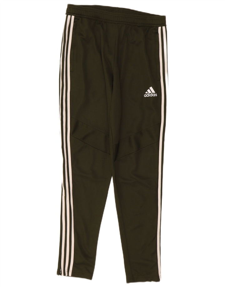 Adidas Hombre Climacool Chándal Pantalones Medium Caqui Poliéster