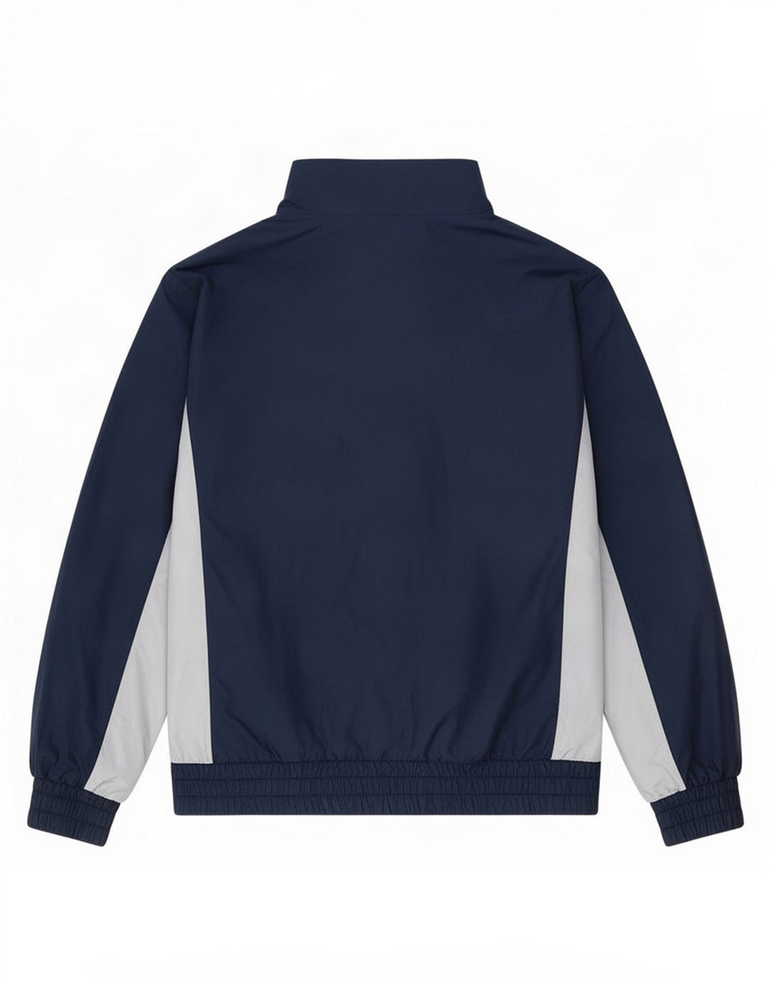 Nike - Chaqueta de chándal para niño, 10-11 años, tamaño mediano, color azul marino