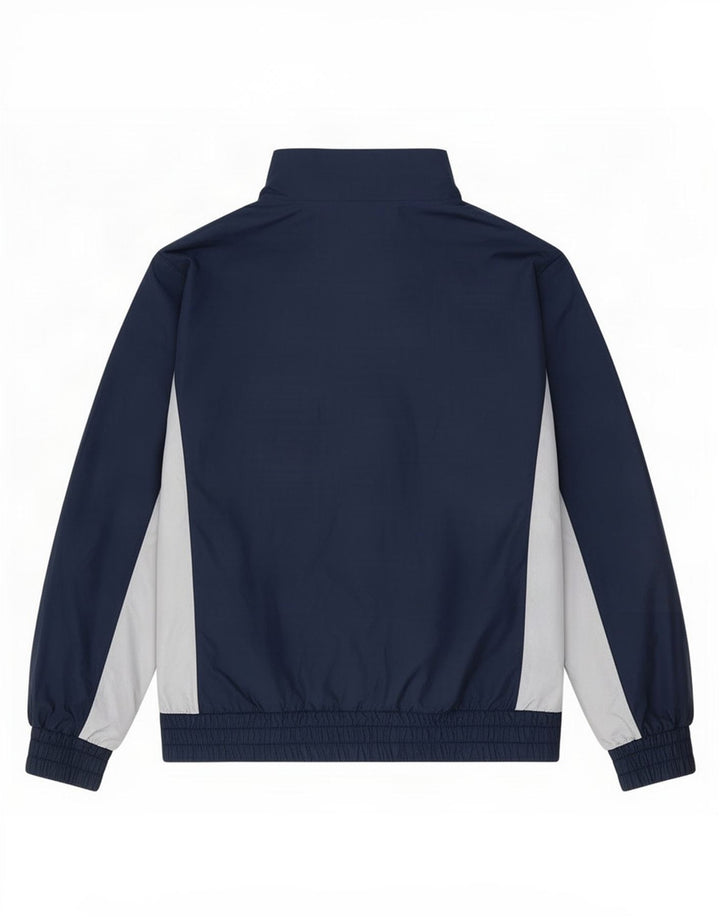 Nike - Chaqueta de chándal para niño, 10-11 años, tamaño mediano, color azul marino