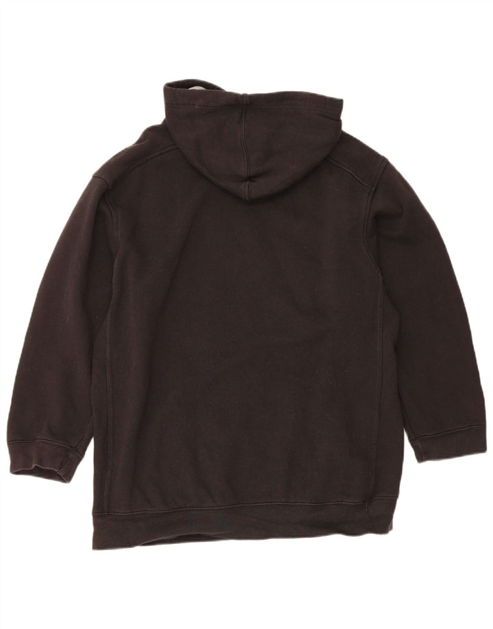 Starter Sudadera con Capucha para Hombre Jersey Mediano Negro Algodón