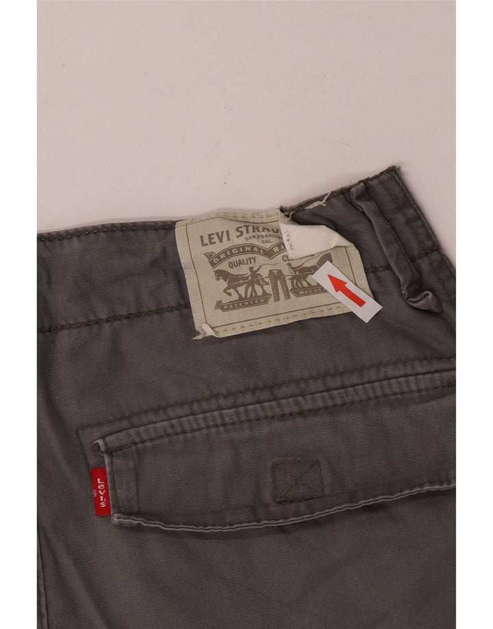 Levi's Shorts cargo para niños 13-14 años W27 Algodón gris