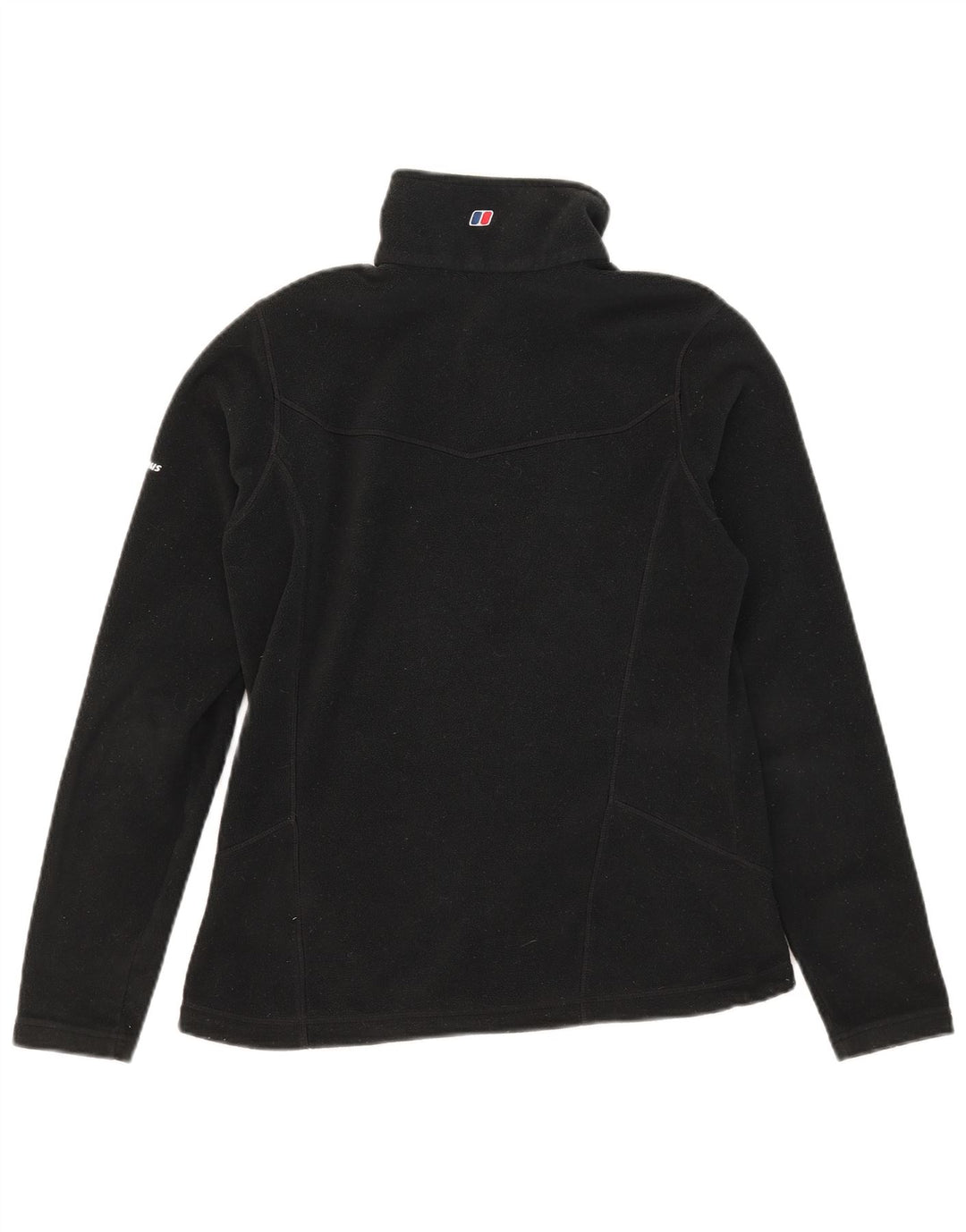 Berghaus Chaqueta polar para mujer UK 40 Mediana Poliéster negro