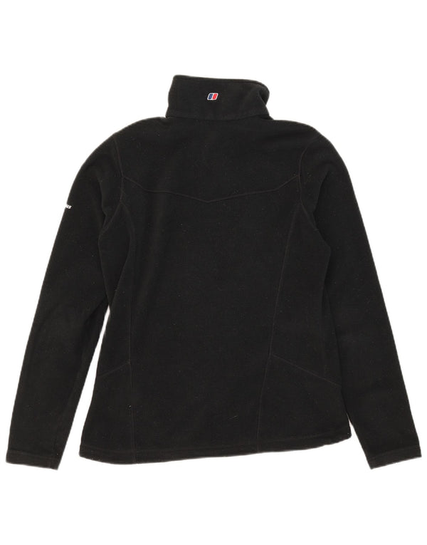 Berghaus Chaqueta polar para mujer UK 40 Mediana Poliéster negro