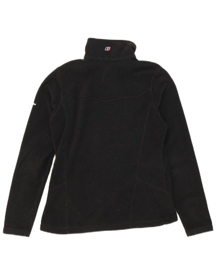 Berghaus Chaqueta polar para mujer UK 40 Mediana Poliéster negro