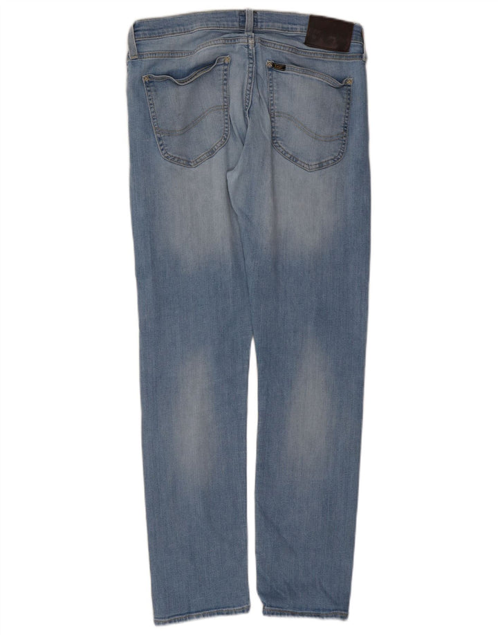 Vaqueros Lee Luke Slim para Mujer W31 L32 Algodón Azul