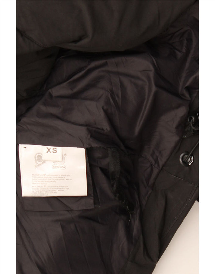 Chaqueta acolchada extragrande corta para mujer Invicta UK 6 XS Poliamida negra