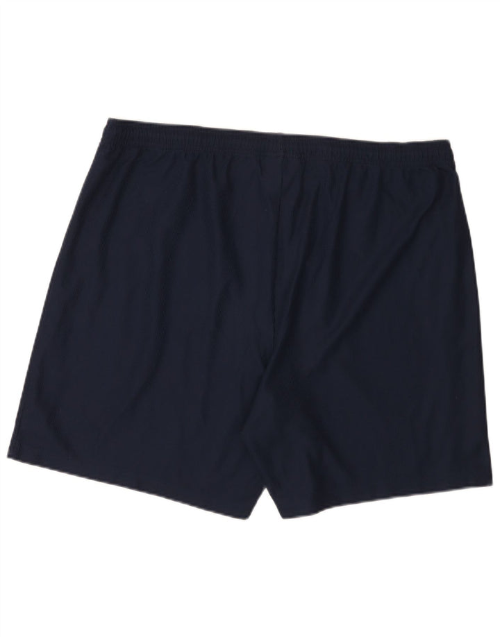 Pantalones Cortos Deportivos Umbro Hombre XL Azul Marino