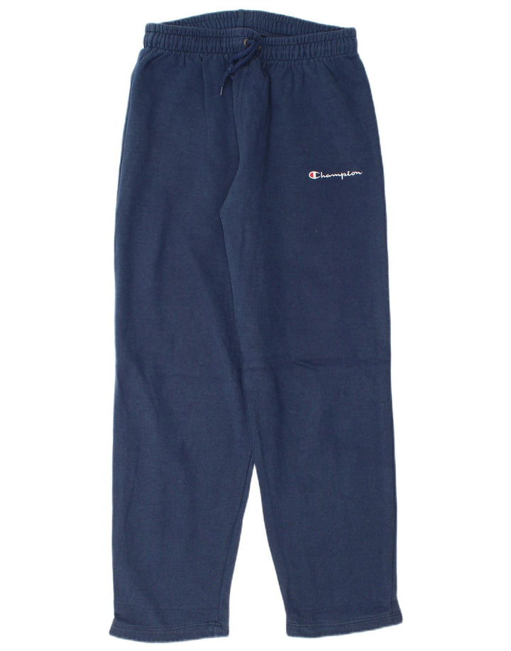 Champion Pantalones De Chándal Para Hombre Algodón Azul Marino Mediano