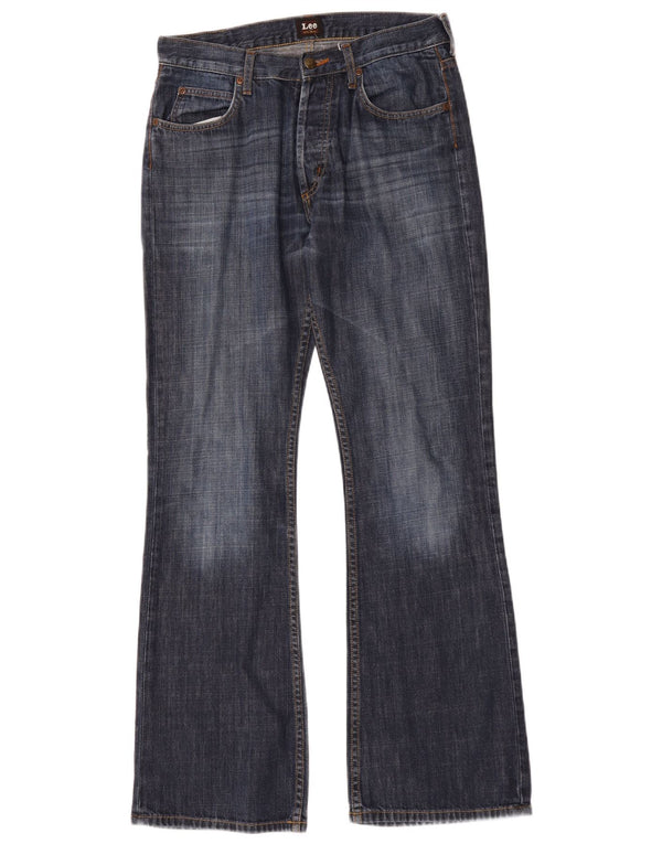Lee Vaqueros Denver Bootcut para Hombre W32 L34 Algodón Azul Marino