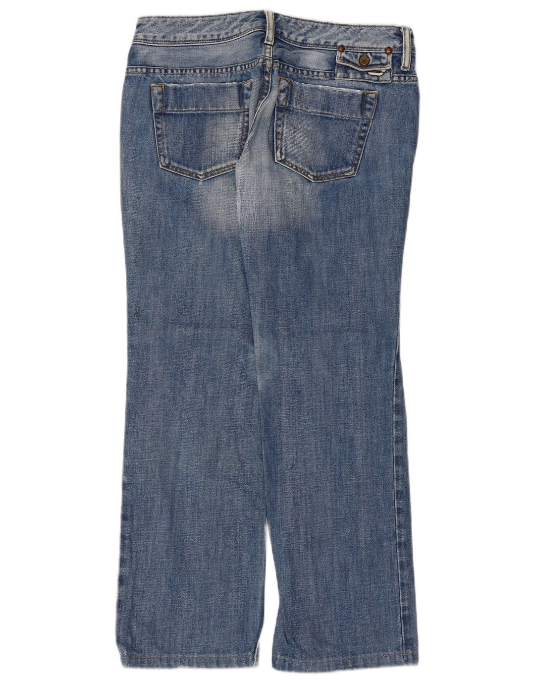 Vaqueros Bootcut Mujer Diesel W30 L27 Algodón Azul