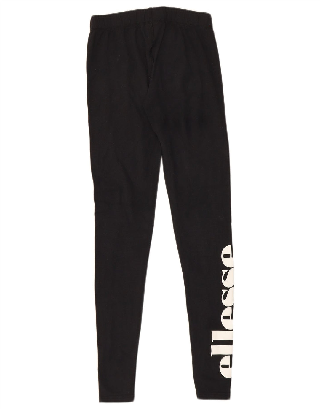 Ellesse Leggings gráficos para mujer UK 8 Small Algodón negro