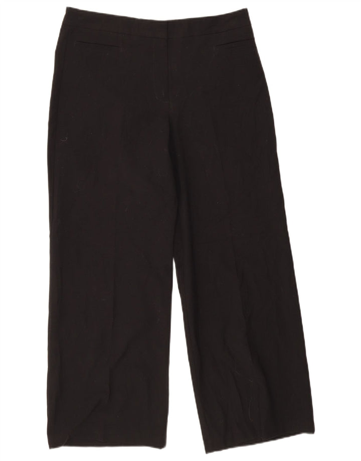 MARKS & SPENCER Pantalones cortos para mujer UK 12 Medium W32 L27 Negro