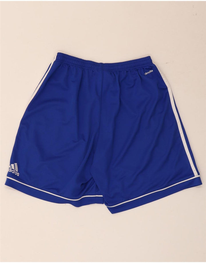 Adidas Mens Climalite Sport Shorts Grande Azul Poliéster