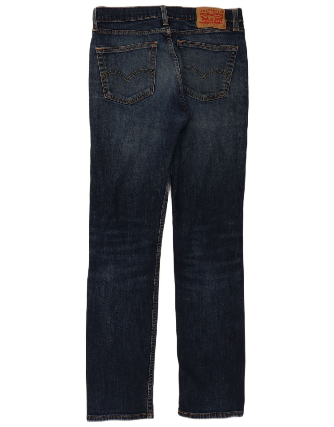 Levi's Hombre 511 Slim Jeans W32 L34 Algodón Azul Marino