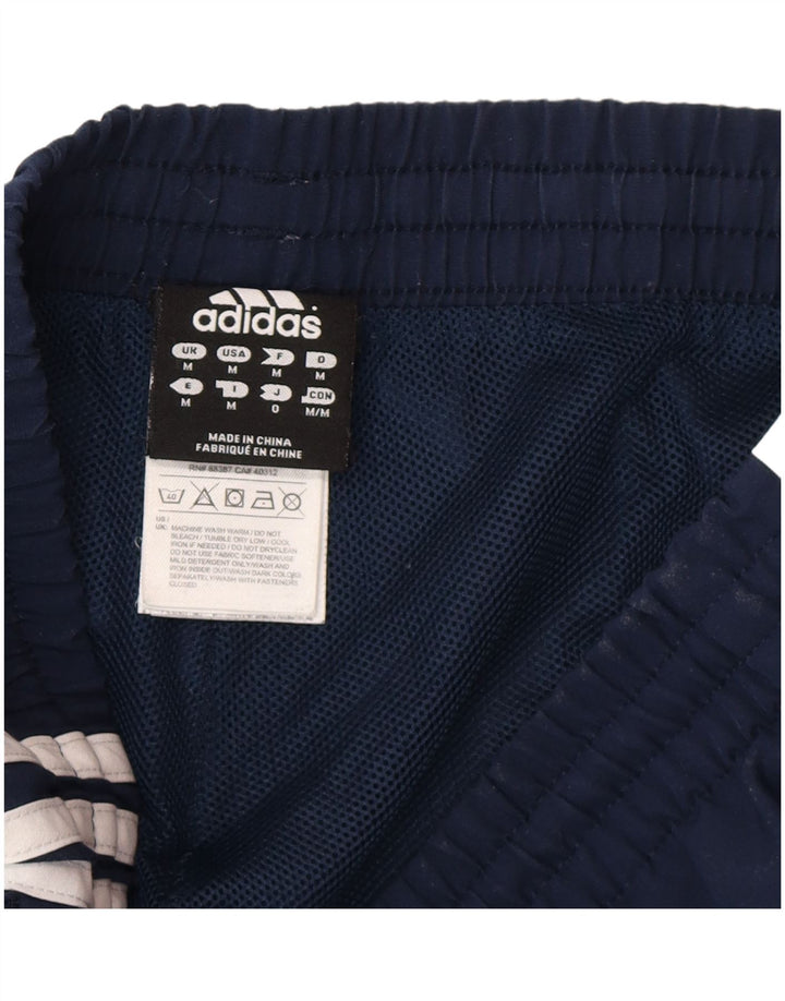 Adidas Hombre Climalite Pantalones De Chándal Medio Azul Marino Poliéster