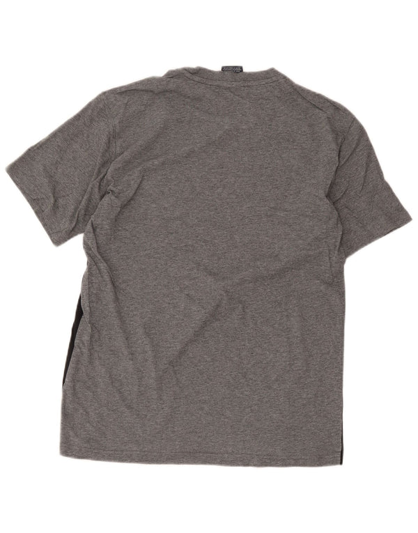 Champion Camiseta gráfica para hombre Top mediano de algodón con bloques de color multicolor