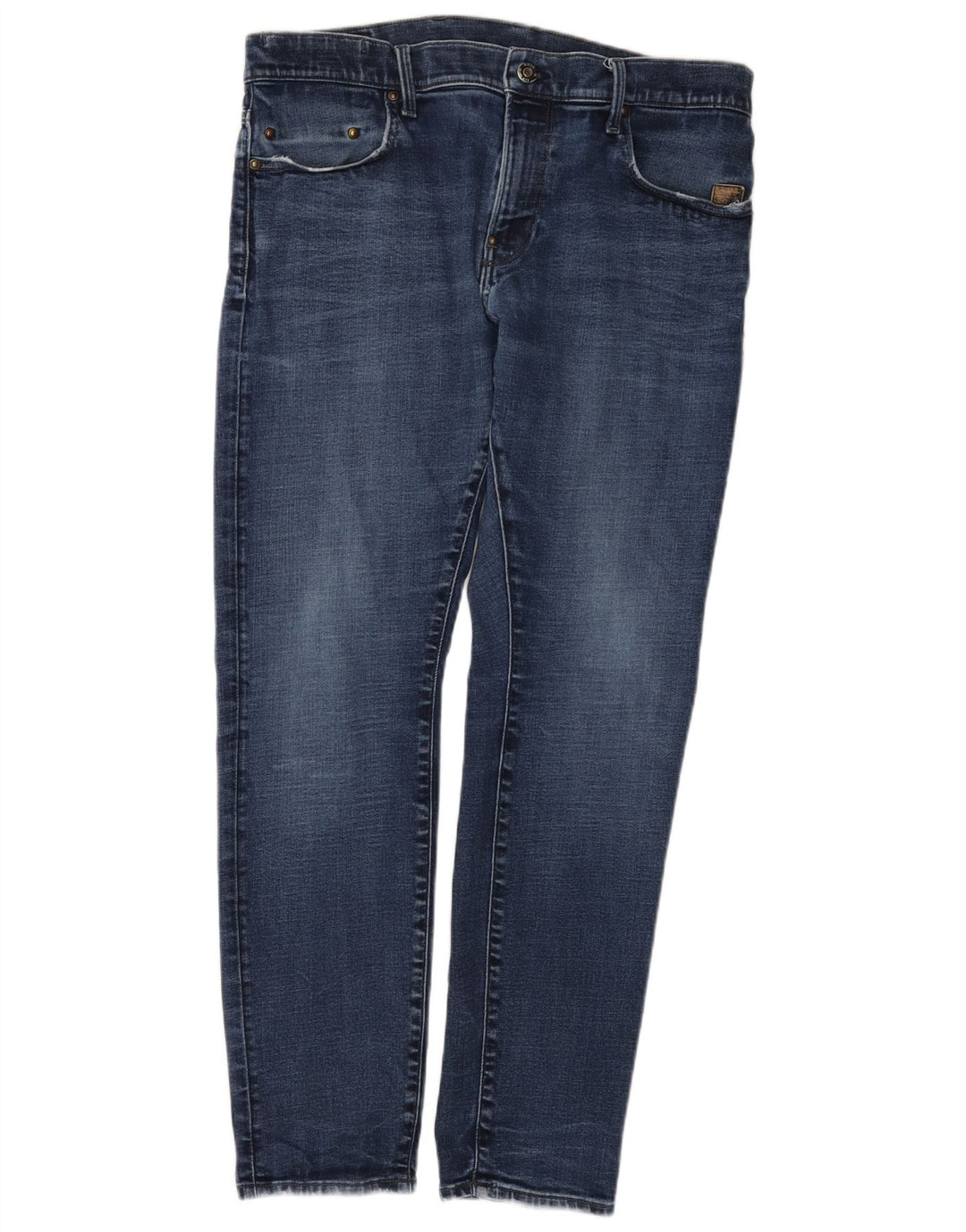 Vaqueros ajustados para hombre G-STAR W36 L32 Algodón azul