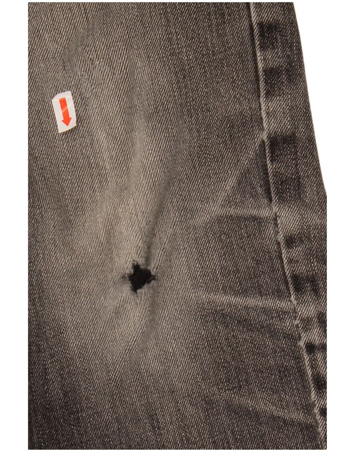 Vaqueros ajustados para mujer FAT FACE W30 L29 Algodón gris