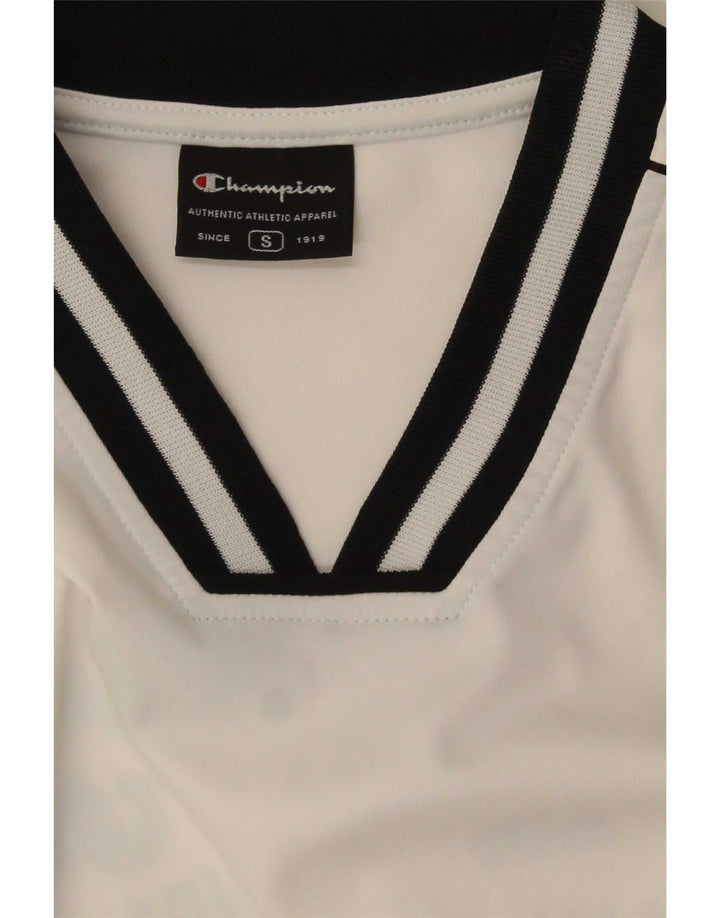 Champion Camiseta Gráfica para Hombre Top Pequeño Blanco