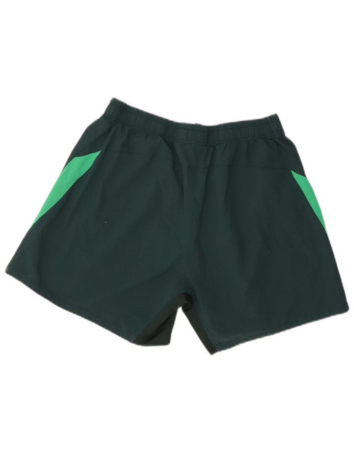 Asics Mens Graphic Sport Shorts Grande Verde Colorblock