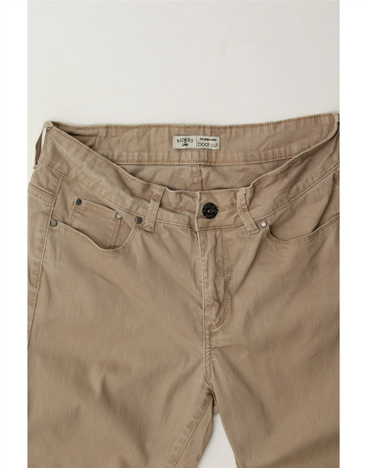 LEE Womens Riders Bootcut Jeans W30 L30  Beige Cotton Vintage Lee and Second-Hand Lee from Messina Hembry 