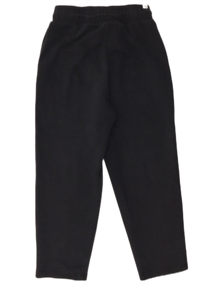 Puma Pantalones Capri para Mujer UK 8 Small Poliéster Negro