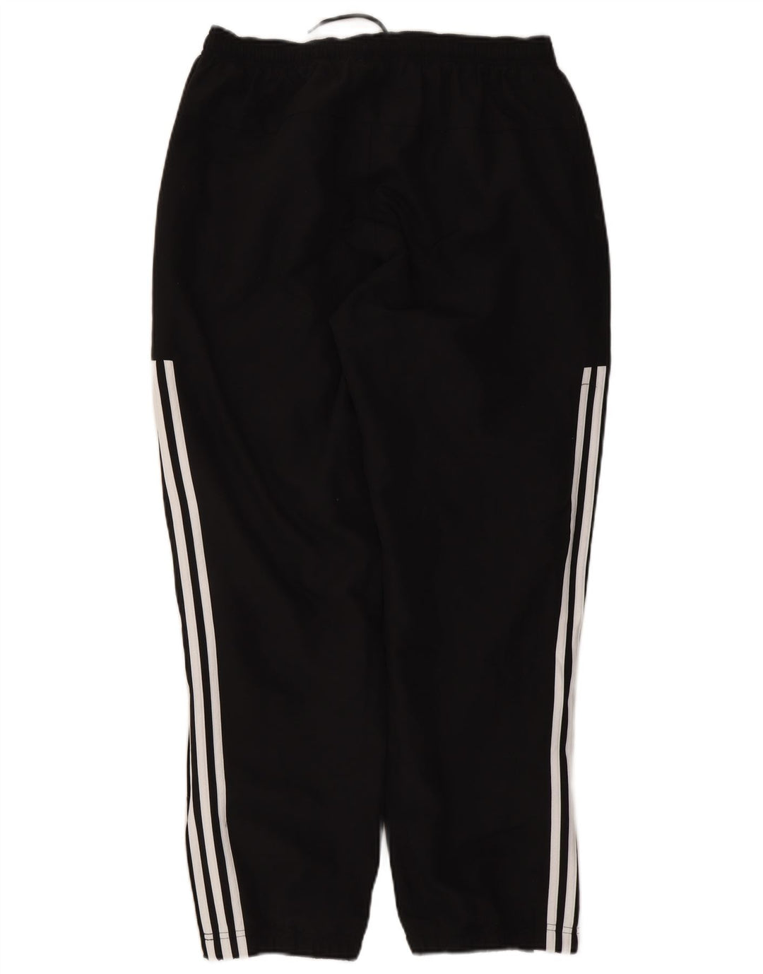 Adidas Hombre Pantalones De Chándal Joggers Grande Negro Poliéster