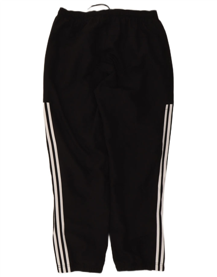 Adidas Hombre Pantalones De Chándal Joggers Grande Negro Poliéster