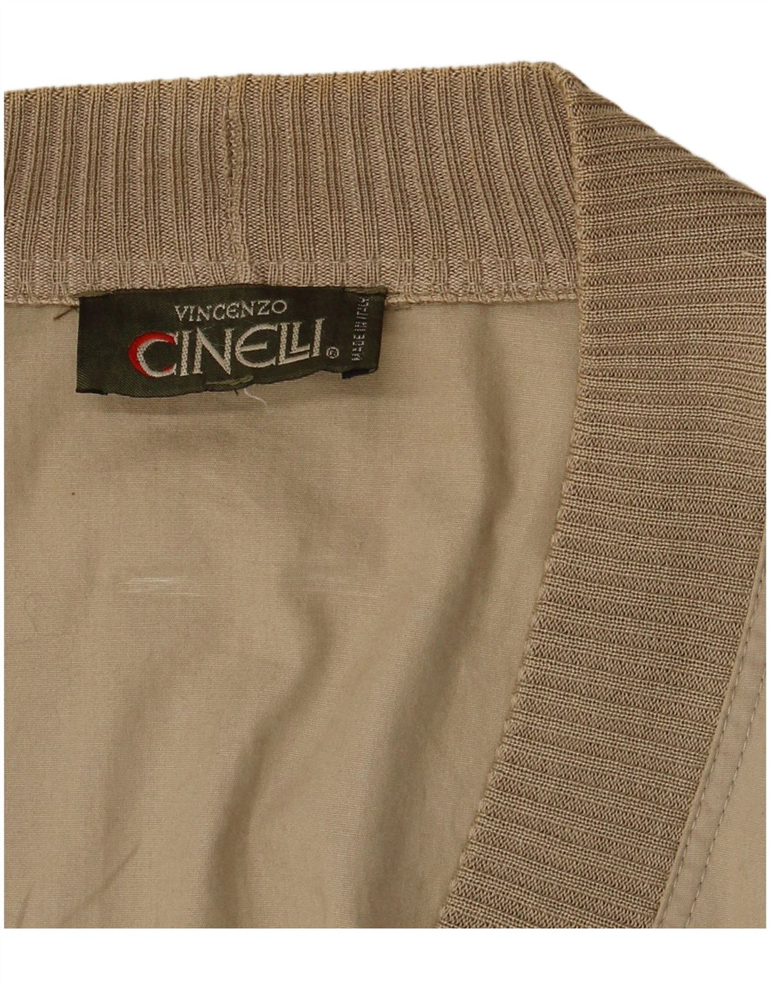 Chaqueta bomber vintage para hombre Reino Unido 42 XL Beige