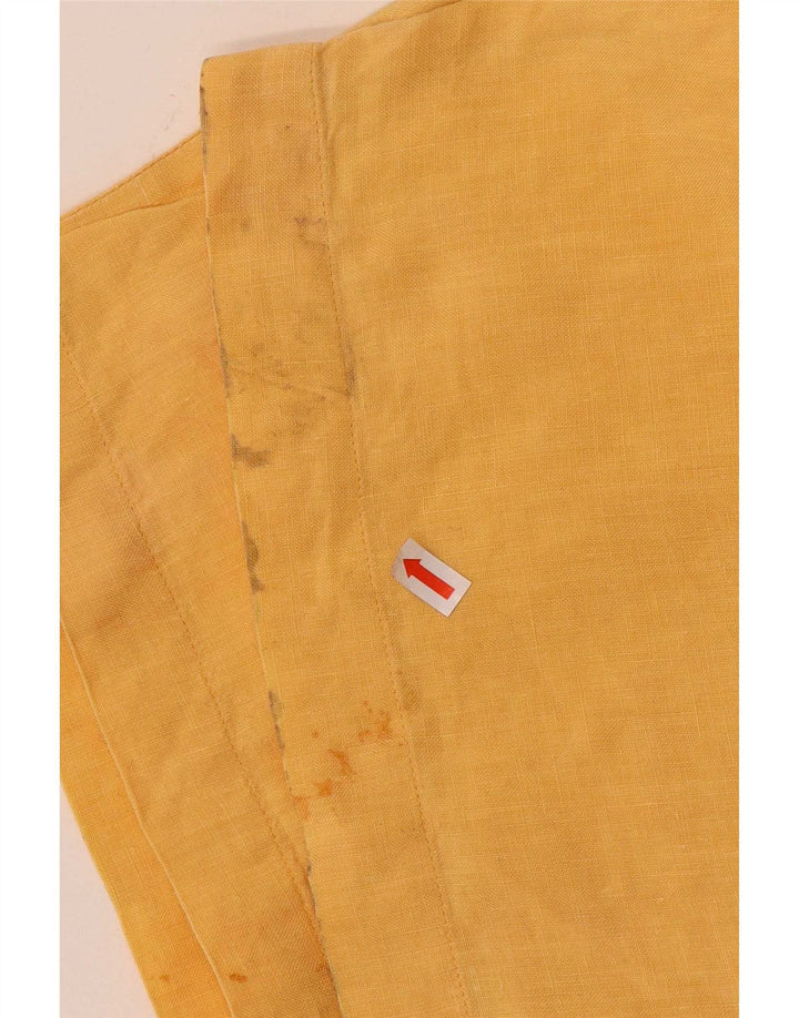 Mono sin mangas para mujer EU 36 Small Amarillo