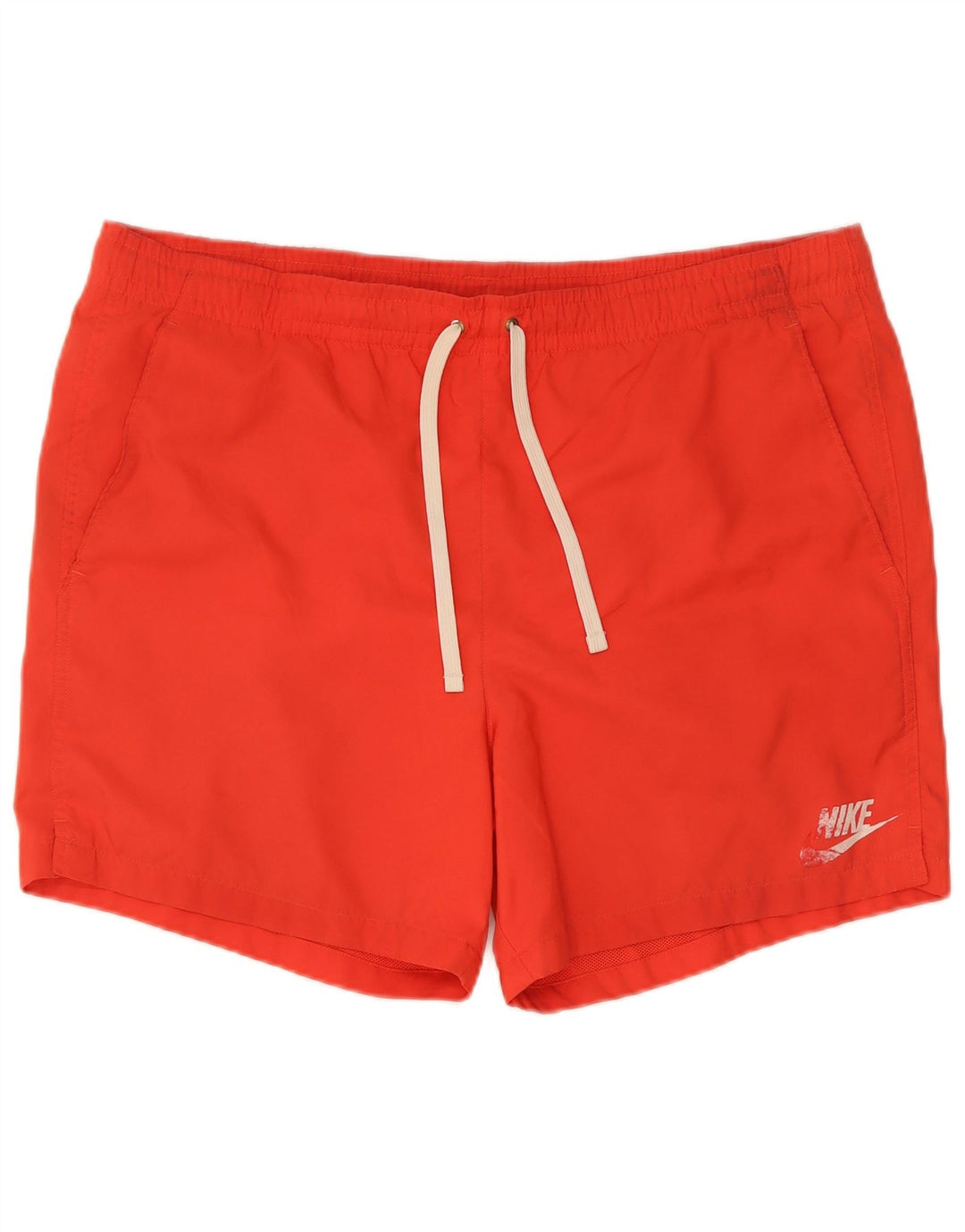 Nike - Bañador para hombre (talla grande), color rojo, poliéster