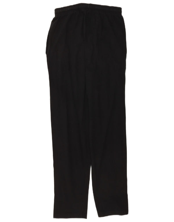 Champion Pantalones De Chándal Para Hombre Pequeños De Algodón Negro