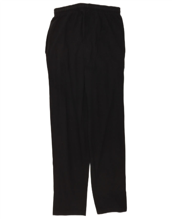 Champion Pantalones De Chándal Para Hombre Pequeños De Algodón Negro