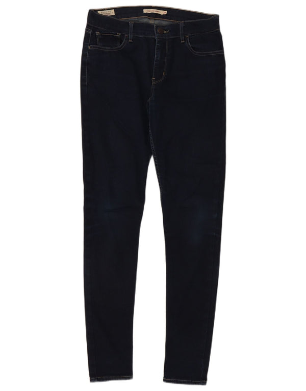 Vaqueros Levi's 710 Super Skinny para mujer W29 L30 Algodón azul marino