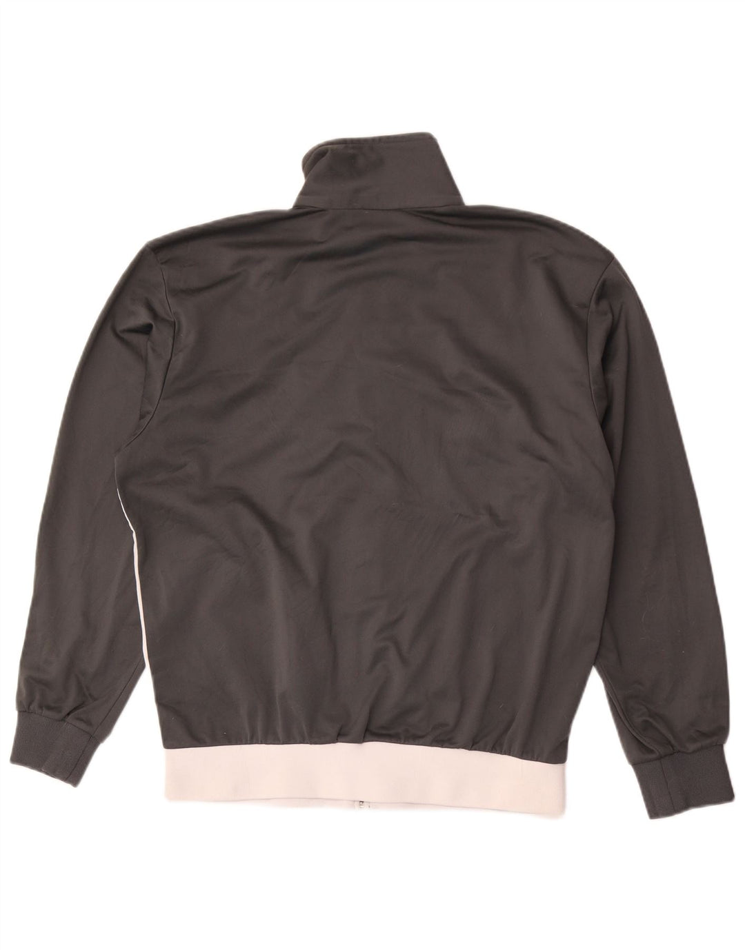 Champion Chaqueta De Chándal Para Hombre Poliéster Color Block Gris Medio