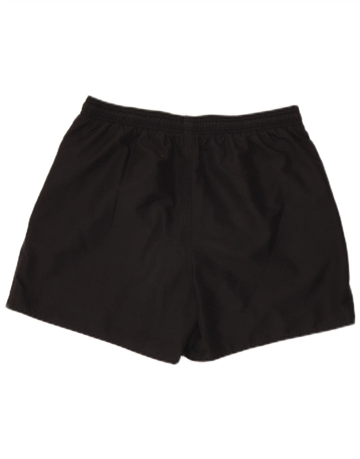 Adidas - Pantalones cortos deportivos para hombre, talla grande, color negro