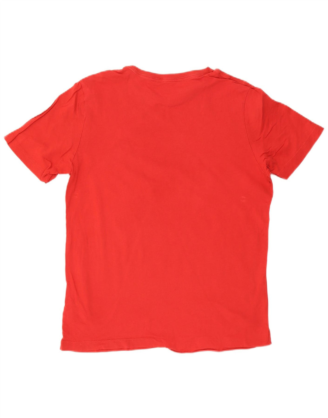 Puma - Camiseta gráfica para hombre, parte superior de algodón rojo mediano