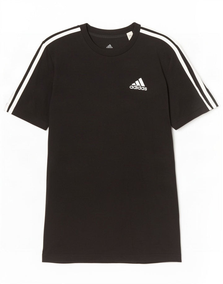 Camiseta Adidas Hombre Top Medium Negro Algodón