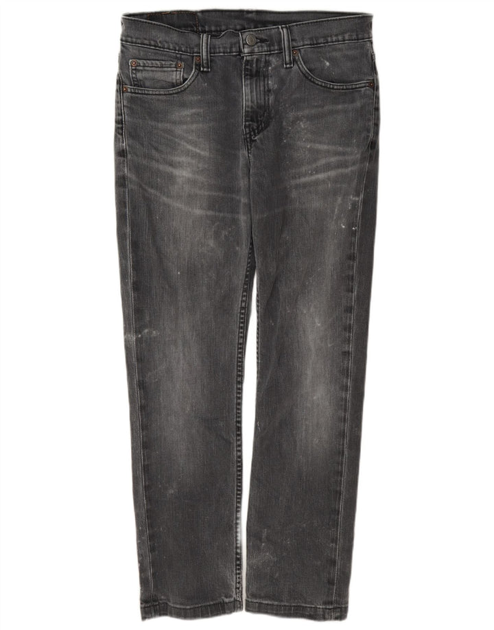 Levi's Mujer 511 Slim Jeans W30 L28 Algodón Gris