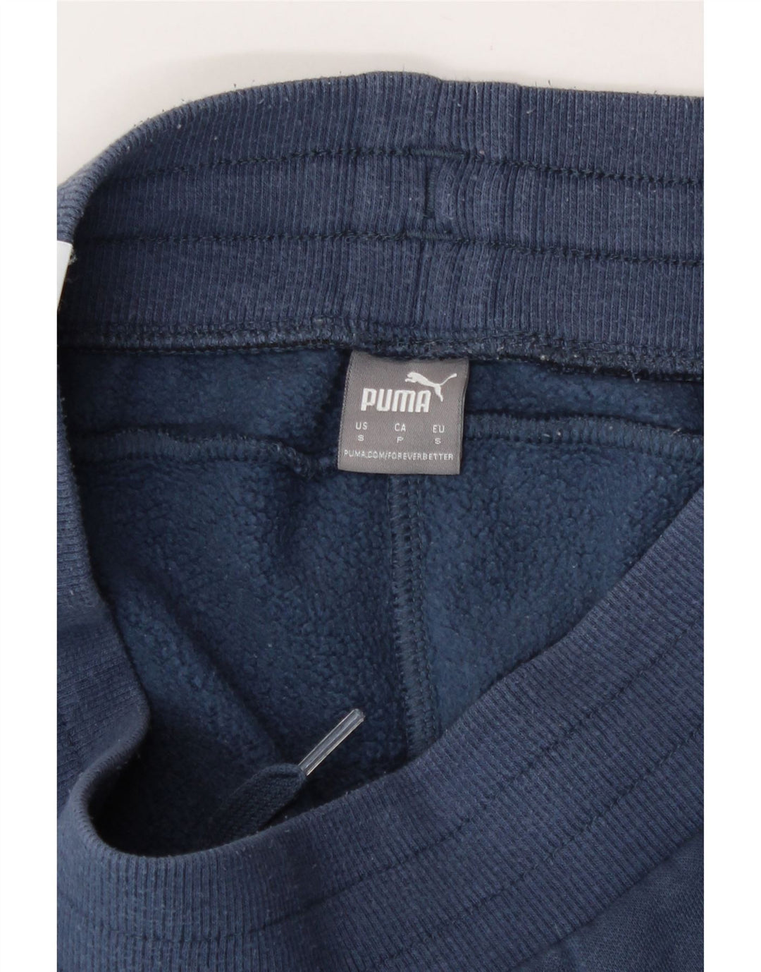 Puma Pantalones De Chándal Para Hombre Joggers Small Azul Marino