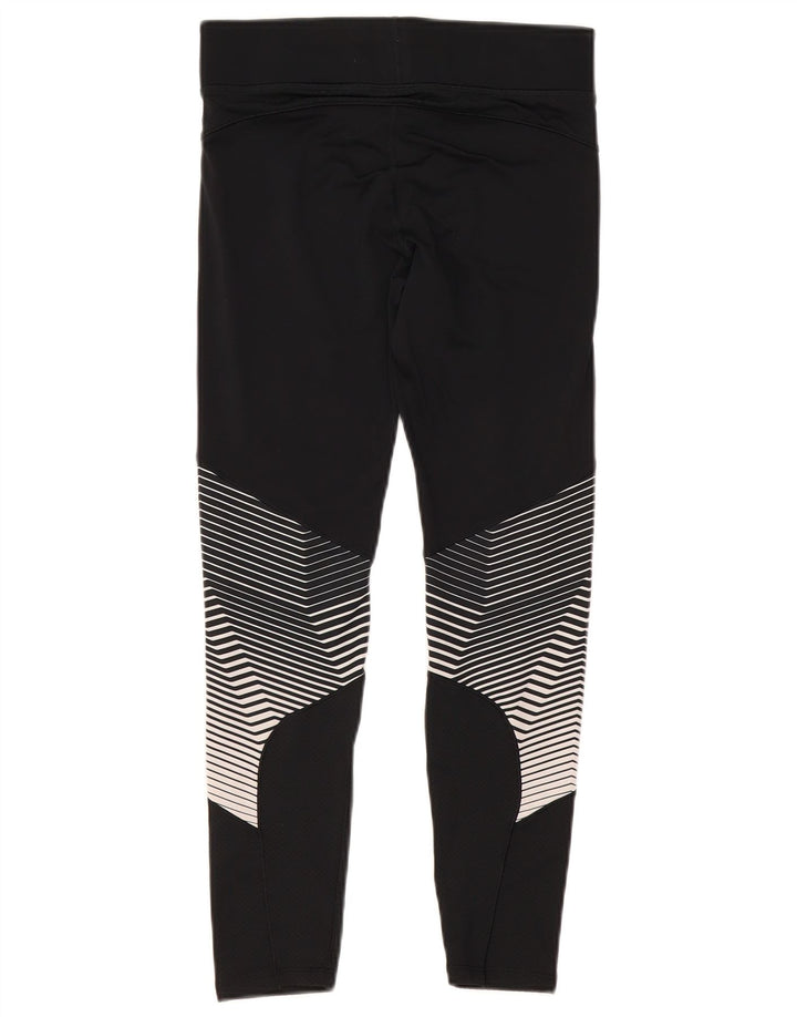 Under Armour Leggings para mujer UK 40 Mediano Negro Geométrico