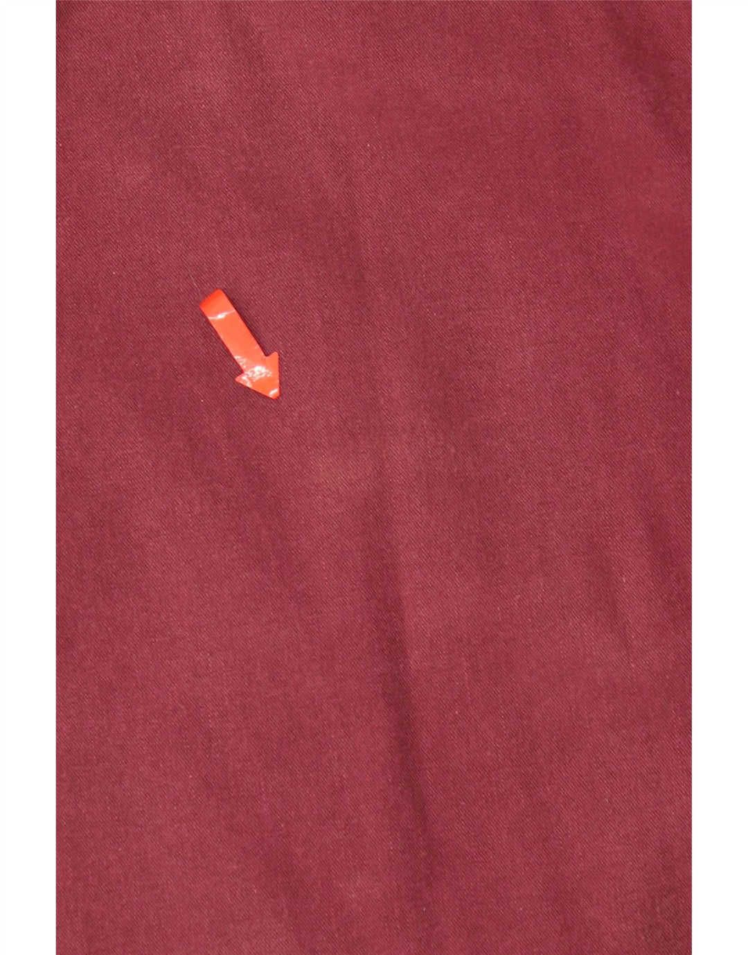 Camisa Wrangler Hombre Algodón Burdeos Medio