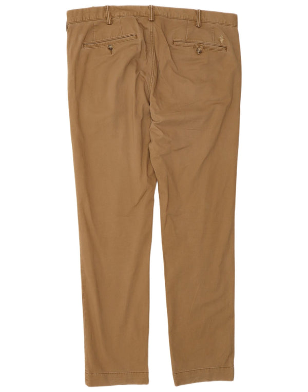 Polo Ralph Lauren Pantalones chinos elásticos y ajustados para hombre W36 L32 Marrón
