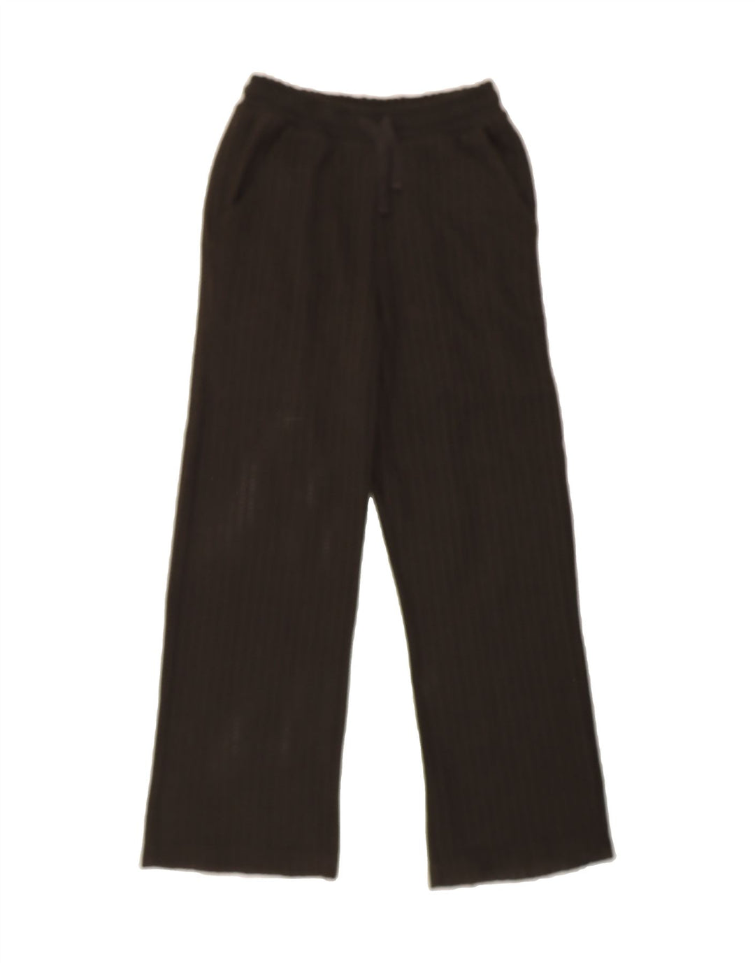 ZARA Womens See Trough Tracksuit Trousers UK 8 Small  Brown Polyester Vintage Zara and Second-Hand Zara from Messina Hembry 