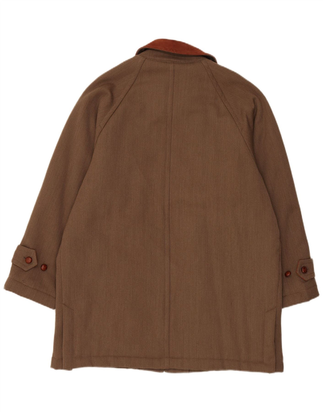 Abrigo Brooksfield para hombre IT 50 grande color marrón