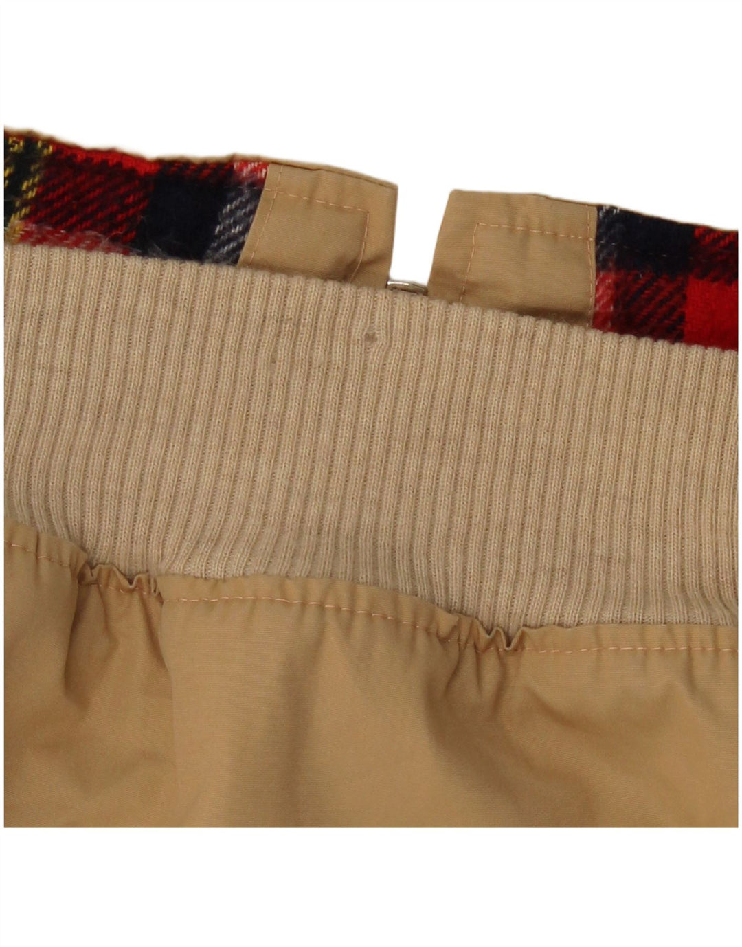 VINTAGE Mens Bomber Jacket UK 40 Large Beige