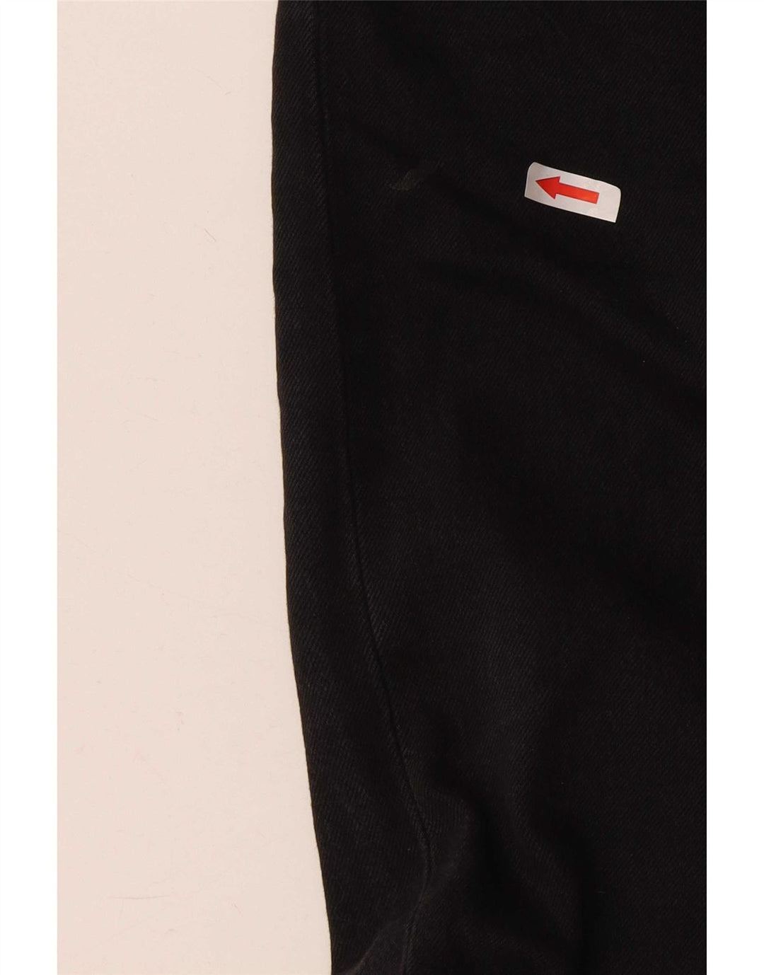 Levi's Vaqueros Rectos Wedgie Para Mujer W29 L28 Algodón Negro