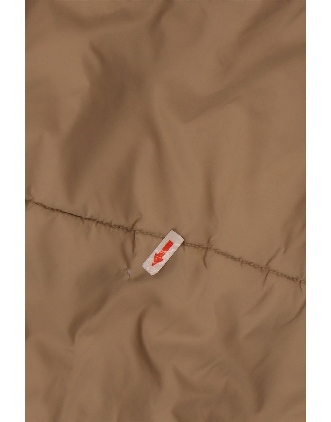 Zara Anorak Niña Capucha 11-12 Años Beige Poliéster