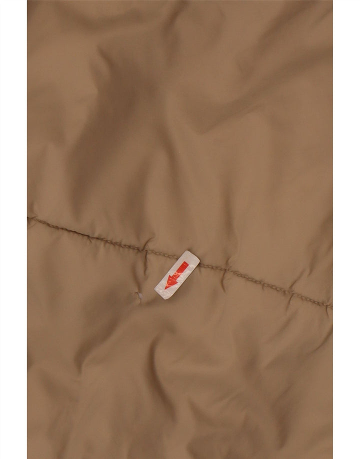 Zara Anorak Niña Capucha 11-12 Años Beige Poliéster